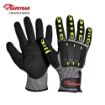 Safeyear TPR9004 Cut Level 5 Impact & Cut Resistant Nitrile Coated Safety Work Gloves		