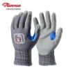 Safeyear PD8046 Cut Resistant Level 5 PU Coated Safety Work Gloves		