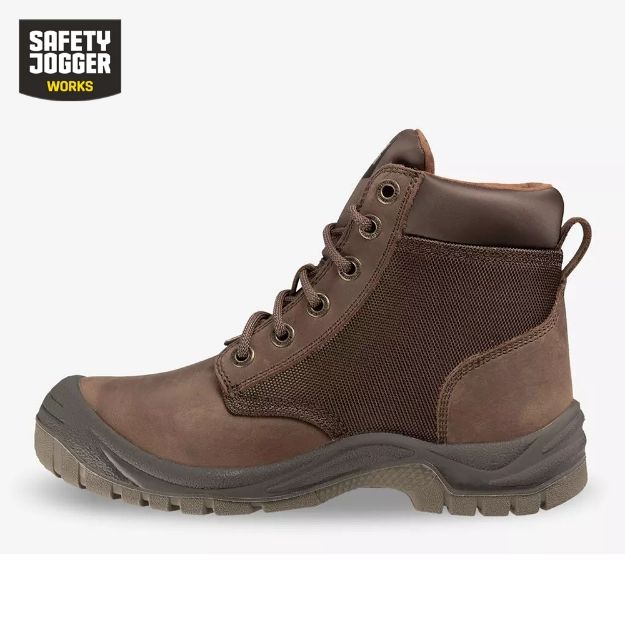 Safety Jogger Dakar S3 SRC Fashionable Safety Shoes		