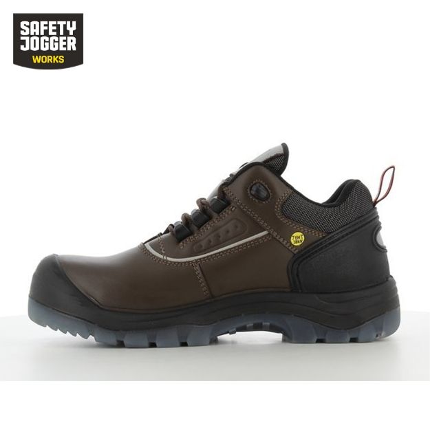 Safety Jogger PLUTO EH SB SRC Low-Cut Safety Shoes		