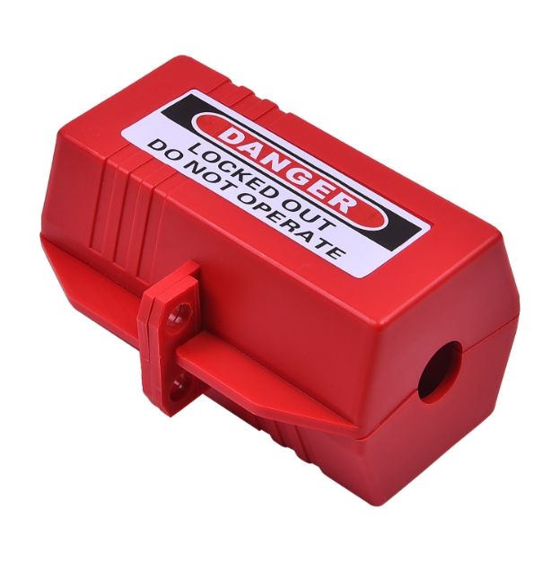 Buy Plug Lockout Electrical Plug Safety Isolation Device Online in ...