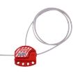 loto Adjustable Cable Lockout 2 Meter Steel Safety Cable for Group Lockout