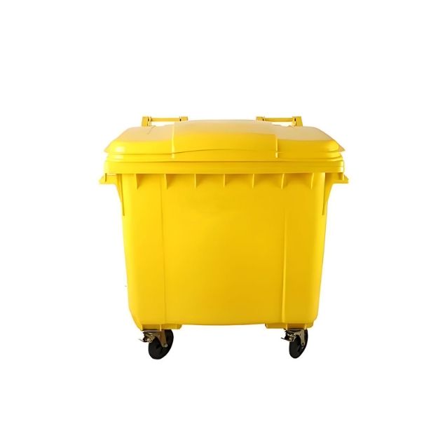 Plastic Commercial Dustbin 660 liter