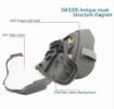 3M 3200 Reusable Half Mask Respirator for Versatile Respiratory Protection	