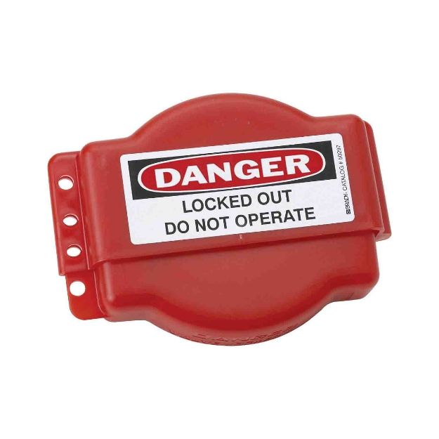 Adjustable Gate Valve Lockout		