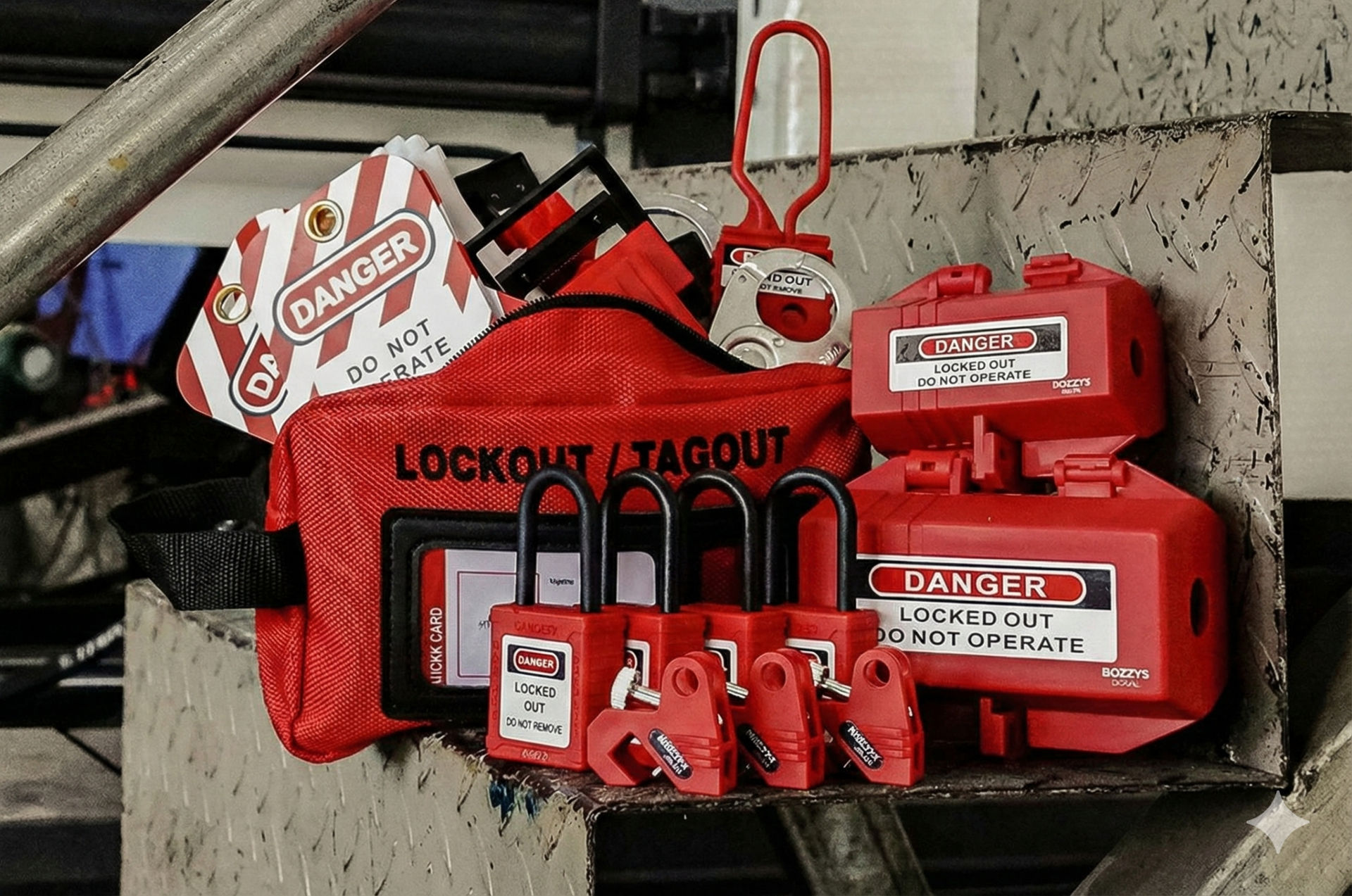 Picture for category Mechanical Lockout Devices