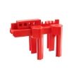 LOTO VB-F01 Polypropylene Adjustable Ball Valve Lockout