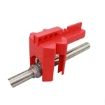 LOTO VB-F01 Polypropylene Adjustable Ball Valve Lockout