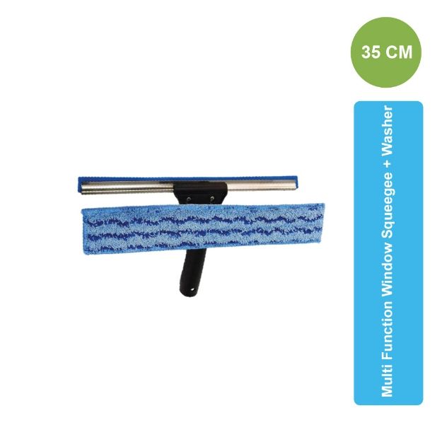 91035 Multi-Function Window Squeegee and Washer 35 CM
