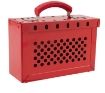 Heavy Duty Steel Safety Lockout Red Box 