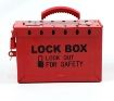 Heavy Duty Steel Safety Lockout Red Box 