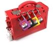 Heavy Duty Steel Safety Lockout Red Box 