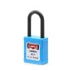 LOTO PL-G11 Temperature Resistance Stainless Steel or Nylon Shackle Safety PadLock		