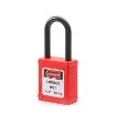 LOTO PL-G11 Temperature Resistance Stainless Steel or Nylon Shackle Safety PadLock		