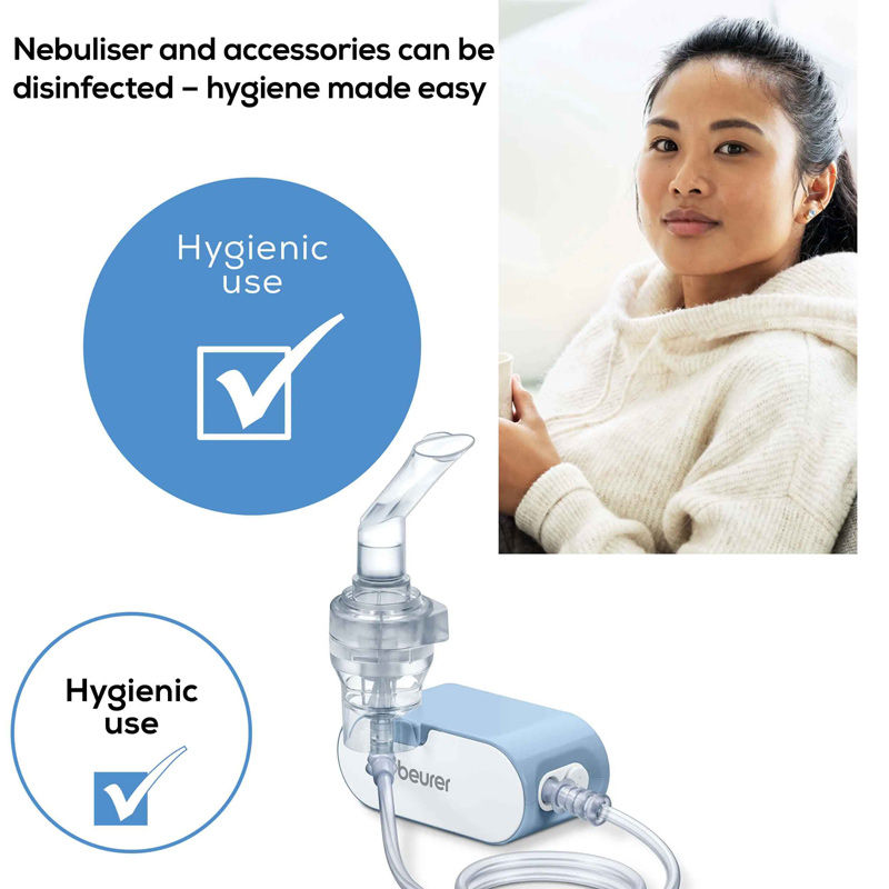 Buy Beurer IH 60 Premium Portable Compressor Nebulizer Lightweight and ...