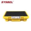 SYSBEL SPP401 Single Drum Poly Spill Deck Oil and Chemical Drum Containment Platform