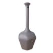 Sysbel CBR8102 Grey Cigarette Butts Receptacle Umbrella-shaped Covered head Cigarette Disposal
