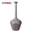 Sysbel CBR8102 Grey Cigarette Butts Receptacle Umbrella-shaped Covered head Cigarette Disposal