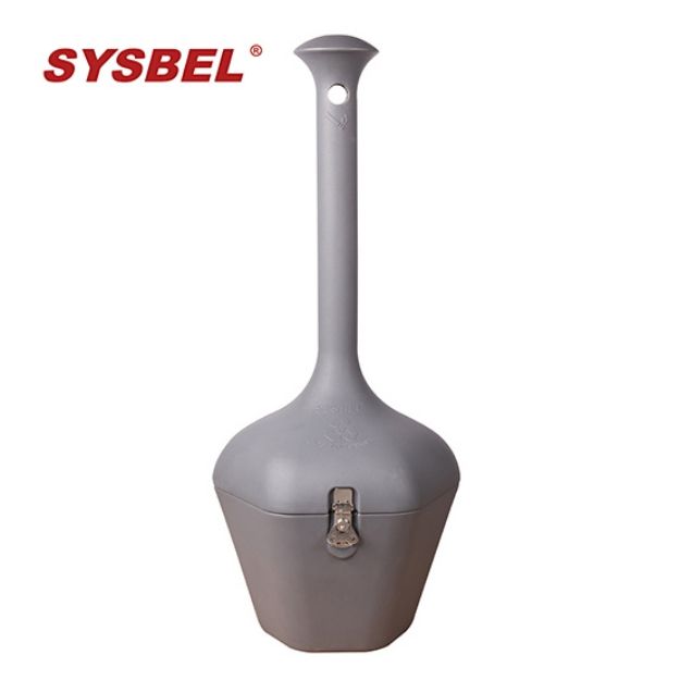 Sysbel CBR8102 Grey Cigarette Butts Receptacle Umbrella-shaped Covered head Cigarette Disposal