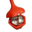 Sysbel CBR8101 Red Cigarette Butts Receptacle, Umbrella-shaped Covered head, Cigarette Disposal