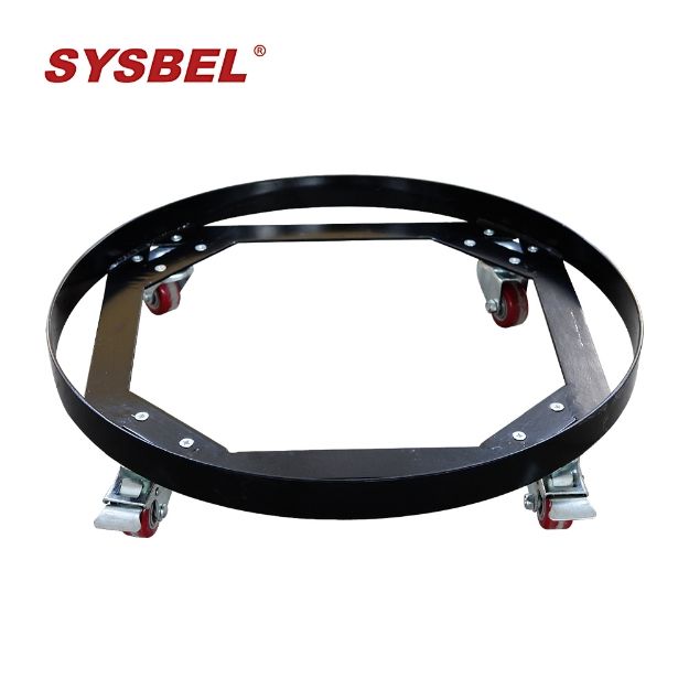 Sysbel SYD001 100 KG Steel Dolly for Overpack Salvage Drum