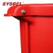 SYSBEL WA8109600 14 Gal 53 L Biohazard Waste Can