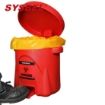SYSBEL WA8109600 14 Gal 53 L Biohazard Waste Can