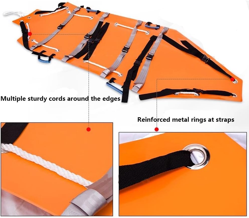 Buy Multifunction Roll Rescue Stretcher EVA Plastic For Horizontal And ...