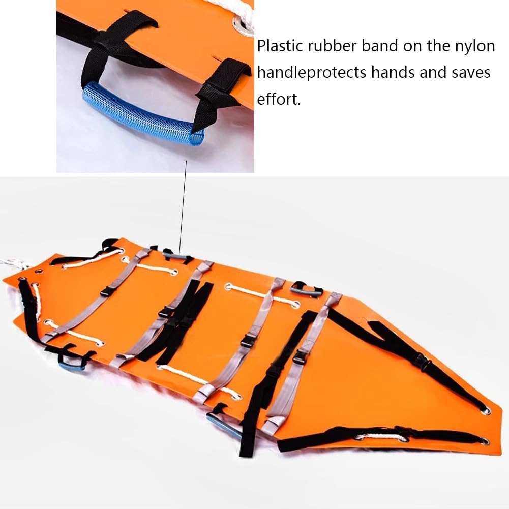 Buy Multifunction Roll Rescue Stretcher EVA Plastic For Horizontal And ...