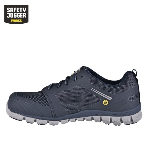 Safety Jogger Ligero S1P ESD SRC Light Weight Safety Shoes