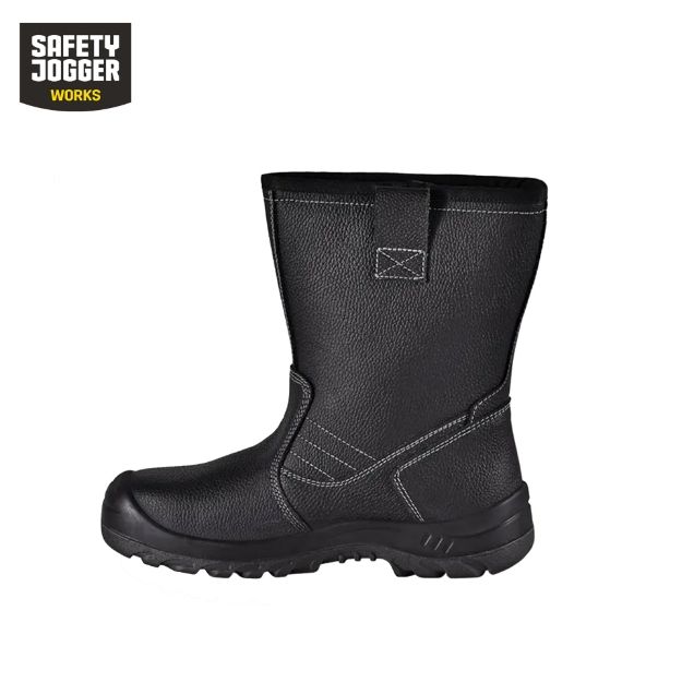 Safety Jogger BESTBOOT2 S3 SRC Slip Resistant Robust leather Safety Boots