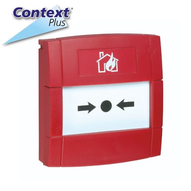 Context Plus Polycarbonate Ingress Protection Conventional Manual Call Point Emergency & Fire Alarm