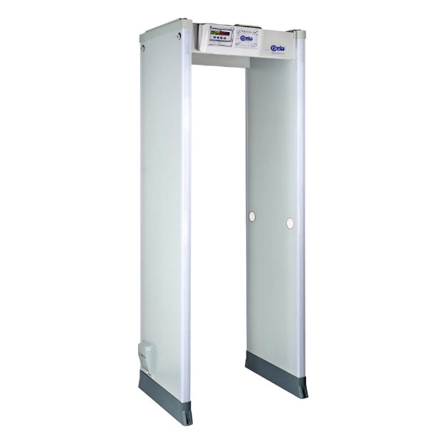 WDG1 HIPE Multi Zone Walk Through Metal Detector High Performance Security WEAPON DETECTOR GATE