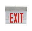 Hanging Exit Light LX 740G R green and red LED Emergency Exit Sign with Backup Battery