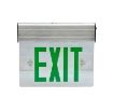 Hanging Exit Light LX 740G R green and red LED Emergency Exit Sign with Backup Battery