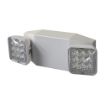 LED Emergency Light Equivalent Dual Adjustable Lamp Heads 