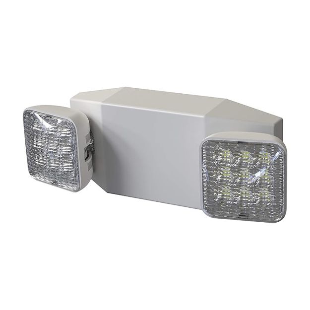 LED Emergency Light Equivalent Dual Adjustable Lamp Heads 