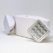 LED Emergency Light Equivalent Dual Adjustable Lamp Heads