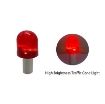 RTCL Road Hazard Warning Red Traffic Cone LED Emergency Light