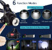 Rechargeable CREE XML T6 LED Zoomable Headlamp Adjustable Outdoor Camping and Fishing Headlights
