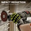 Safeyear TPR9004 Cut Level 5 Impact & Cut Resistant Nitrile Coated Mechanical Safety Work Gloves