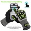 Safeyear TPR9004 Cut Level 5 Impact & Cut Resistant Nitrile Coated Mechanical Safety Work Gloves