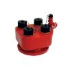 FBS23 Fire Brigade Connection Siamese Breeching Inlet Fire Hydrant System Water Supply Connector 2 way or 4 way