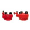 FBS23 Fire Brigade Connection Siamese Breeching Inlet Fire Hydrant System Water Supply Connector 2 way or 4 way