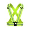 SVB56 Reflective Polyester Adjustable Cross Safety Belt High Visibility Safety Harness in Multi Colour