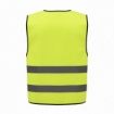Reflective 120GSM Polyester Yellow Safety Vest
