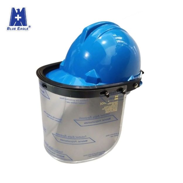 Blue Eagle HC31BL‑A2 Bracket + FC25 Visor Full Face Protection System