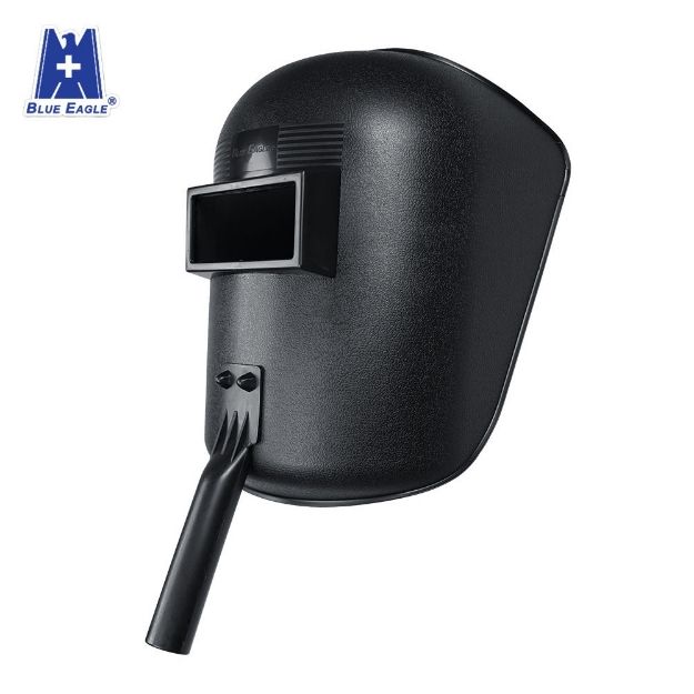 Blue Eagle Welding Face Shield 632P Welding Face Shield with Polypropylene Shell and Hand Held Protection