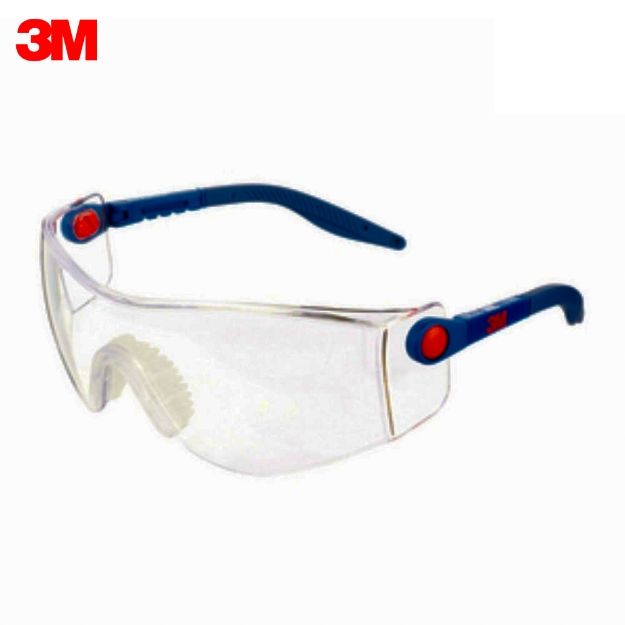 3M 2730 Safety Glasses with Clear Polycarbonate Lens