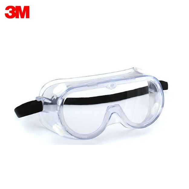 3M 1621 Chemical Splash Safety Goggles